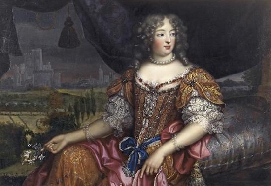 Nicolas Mignard Portrait presumably of Madame de Montespan oil painting image